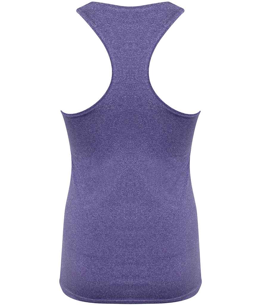 Tombo Ladies Racer Back Vest in by Tombo — Custom branded clothing by Print Press, featuring premium embroidery produced in our specialist print lab in the UK.