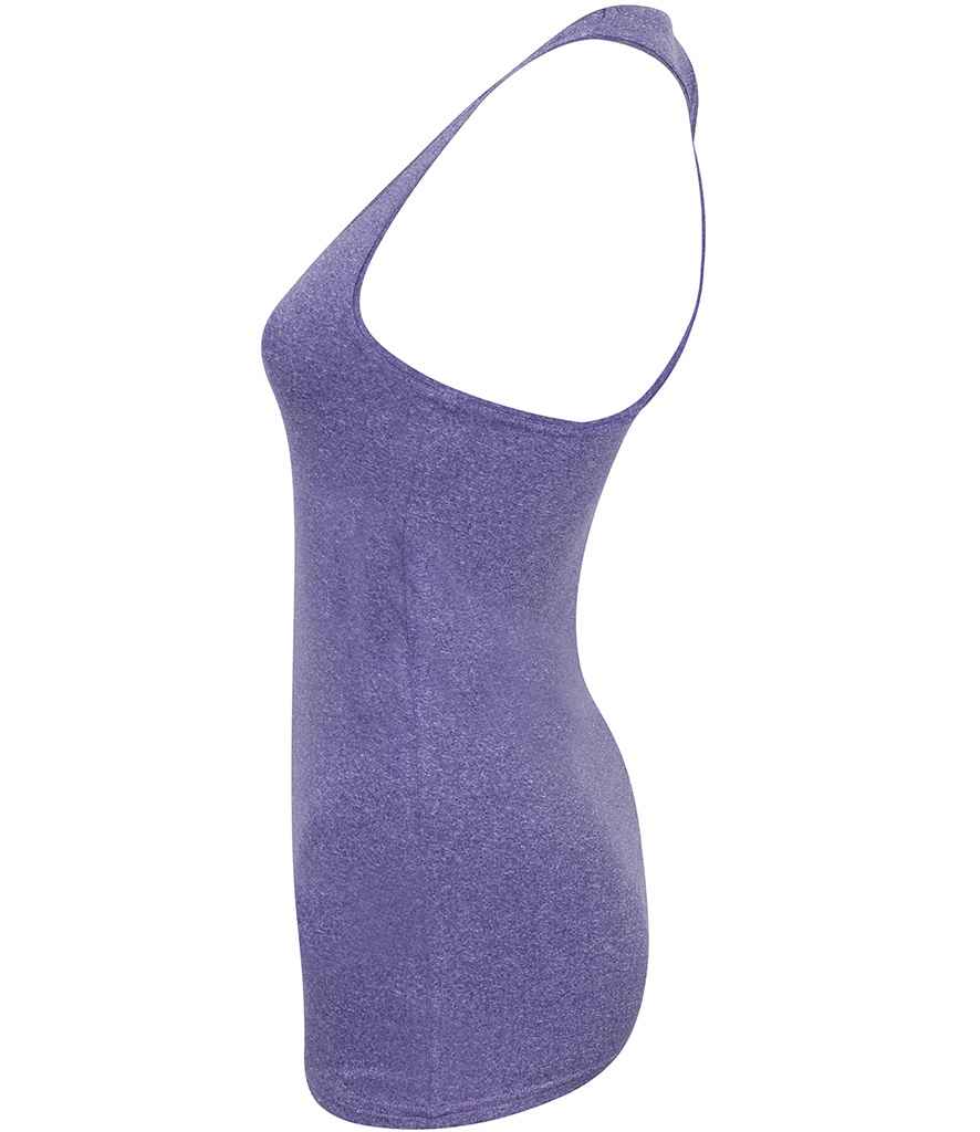 Tombo Ladies Racer Back Vest in by Tombo — Custom branded clothing by Print Press, featuring premium embroidery produced in our specialist print lab in the UK.