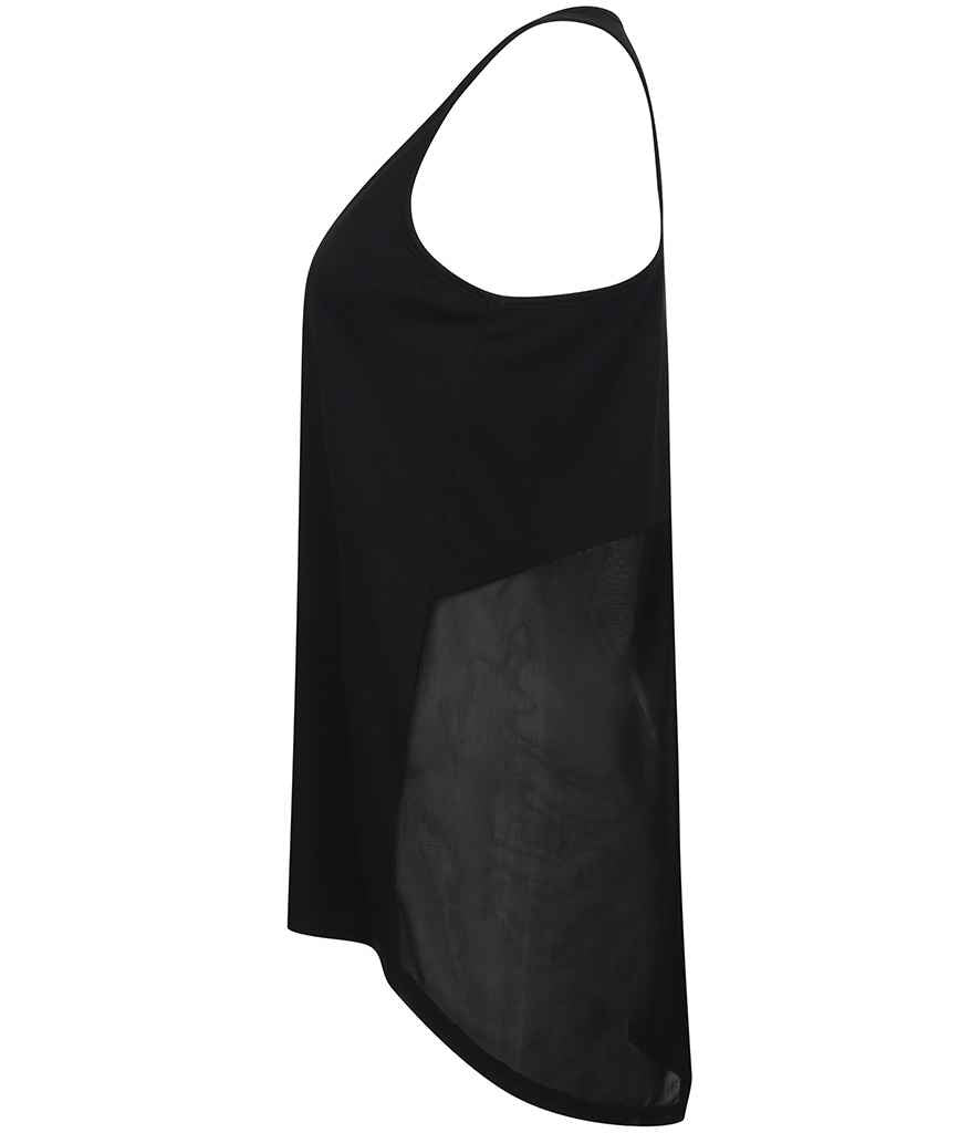 Tombo Ladies Open Back Vest in by Tombo — Custom branded clothing by Print Press, featuring premium embroidery produced in our specialist print lab in the UK.