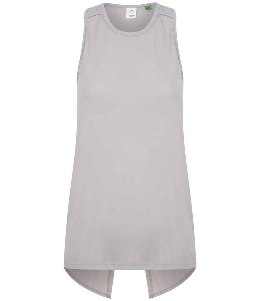 Tombo Ladies Open Back Vest in by Tombo — Custom branded clothing by Print Press, featuring premium embroidery produced in our specialist print lab in the UK.