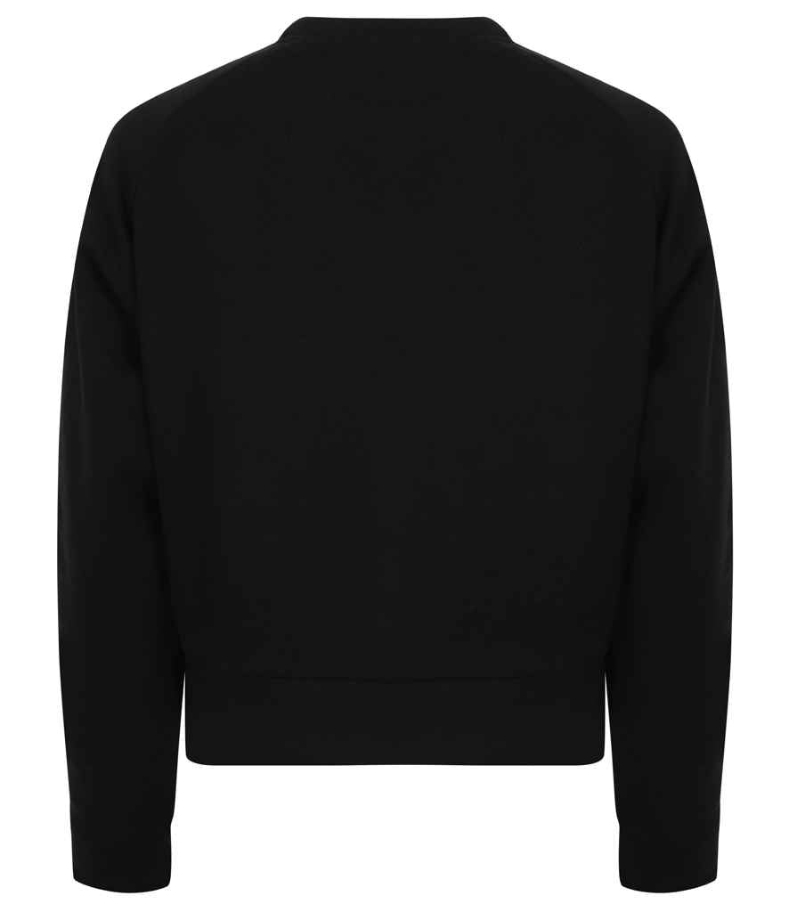 Tombo Ladies Cropped Sweatshirt in by Tombo — Custom branded clothing by Print Press, featuring premium embroidery produced in our specialist print lab in the UK.