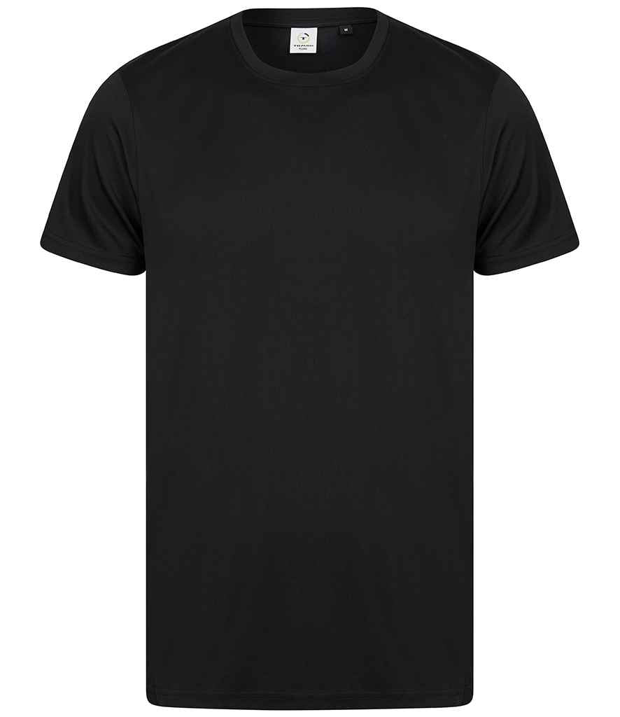 Tombo Unisex Recycled Performance T-Shirt in by Tombo — Custom branded clothing by Print Press, featuring premium embroidery produced in our specialist print lab in the UK.