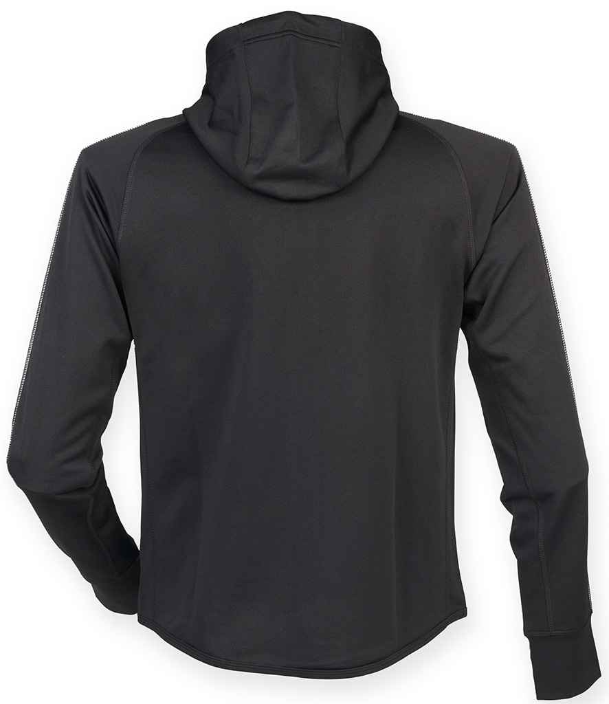 Tombo Lightweight Running Hoodie in by Tombo — Custom branded clothing by Print Press, featuring premium embroidery produced in our specialist print lab in the UK.
