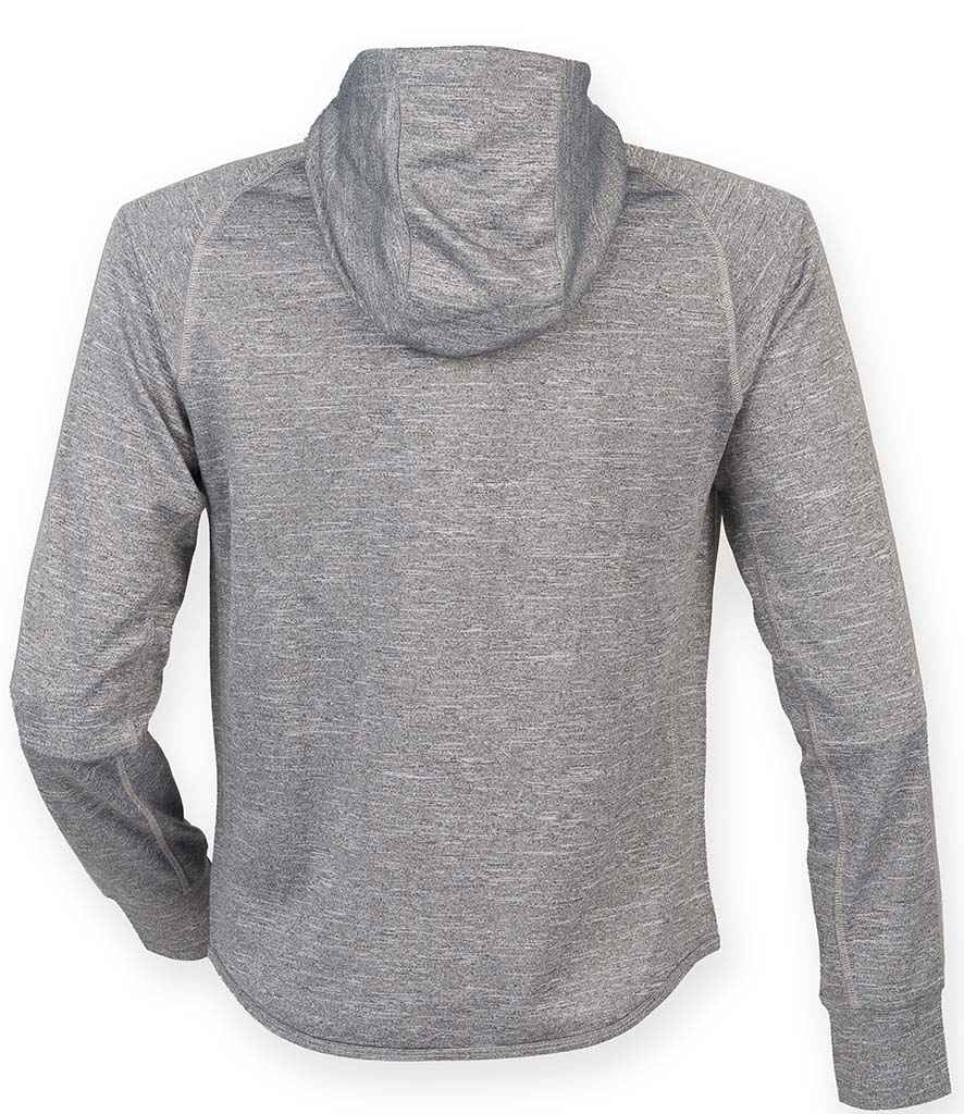 Tombo Lightweight Running Hoodie in by Tombo — Custom branded clothing by Print Press, featuring premium embroidery produced in our specialist print lab in the UK.