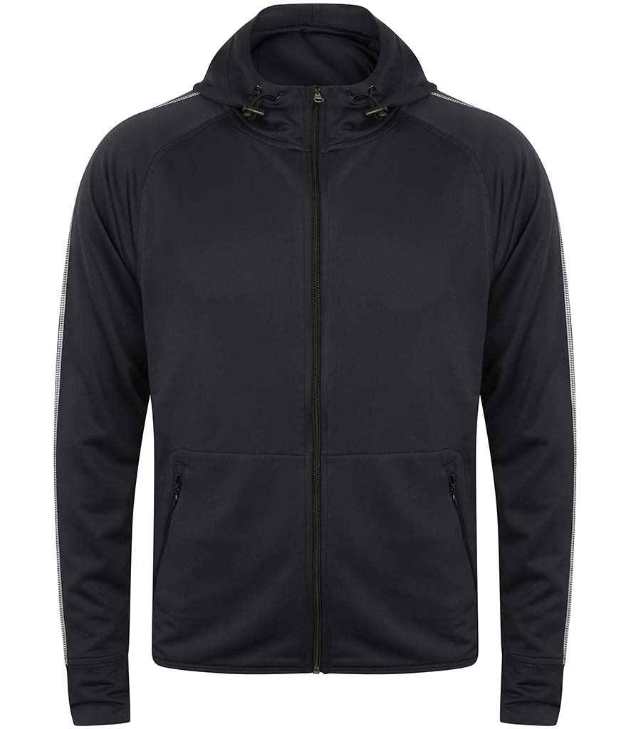 Tombo Lightweight Running Hoodie in by Tombo — Custom branded clothing by Print Press, featuring premium embroidery produced in our specialist print lab in the UK.