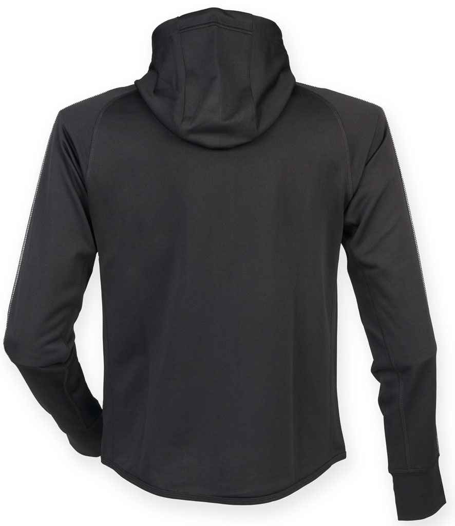 Tombo Ladies Lightweight Running Hoodie in by Tombo — Custom branded clothing by Print Press, featuring premium embroidery produced in our specialist print lab in the UK.