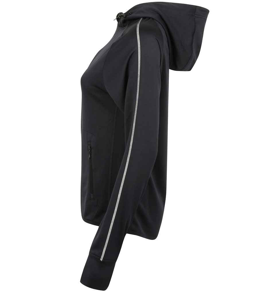 Tombo Ladies Lightweight Running Hoodie in by Tombo — Custom branded clothing by Print Press, featuring premium embroidery produced in our specialist print lab in the UK.