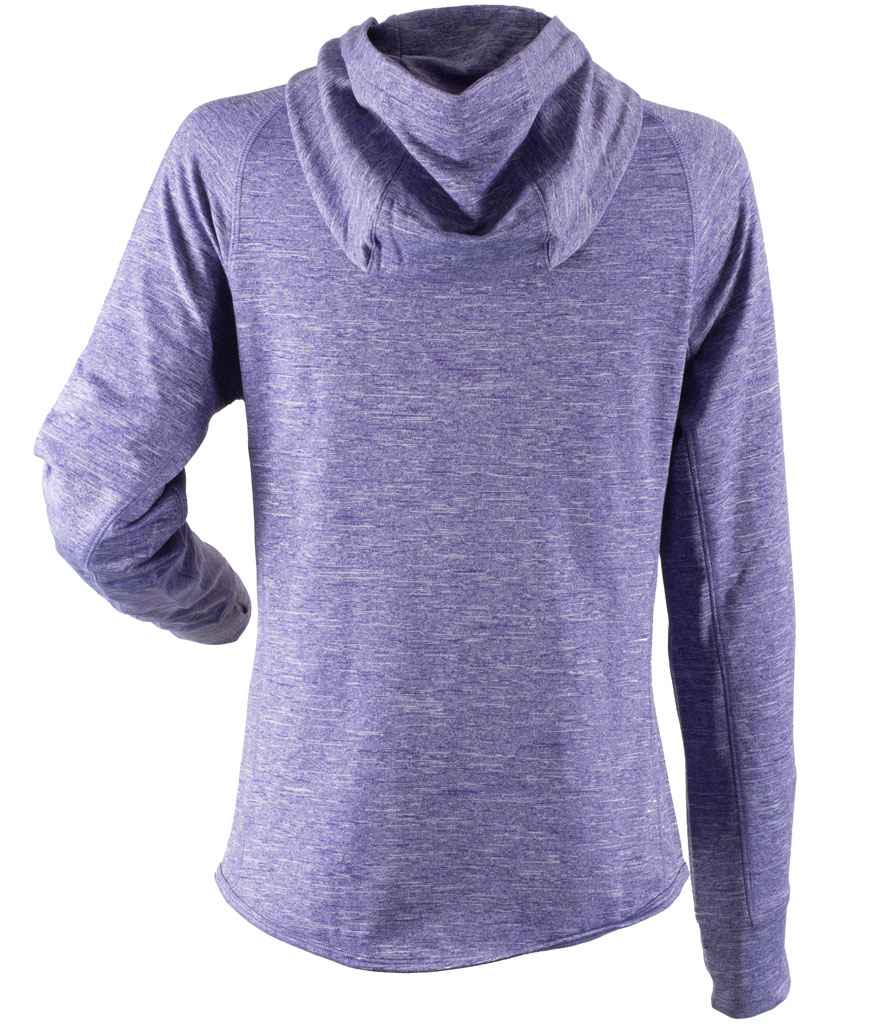 Tombo Ladies Lightweight Running Hoodie in by Tombo — Custom branded clothing by Print Press, featuring premium embroidery produced in our specialist print lab in the UK.