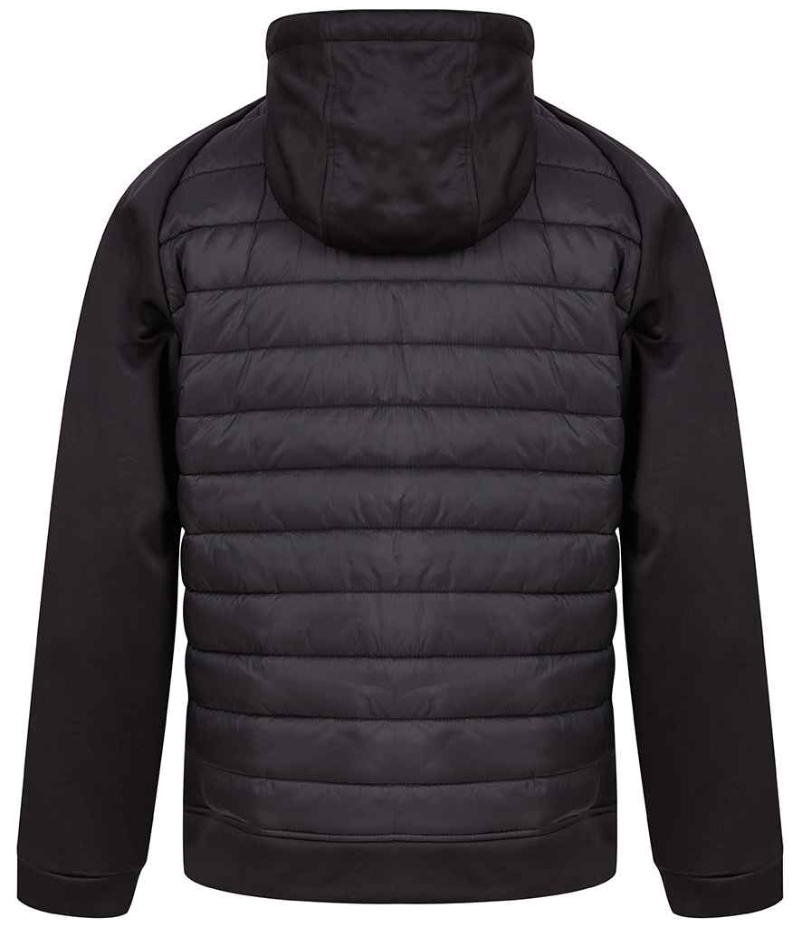 Tombo Unisex Padded Sports Jacket in by Tombo — Custom branded clothing by Print Press, featuring premium embroidery produced in our specialist print lab in the UK.