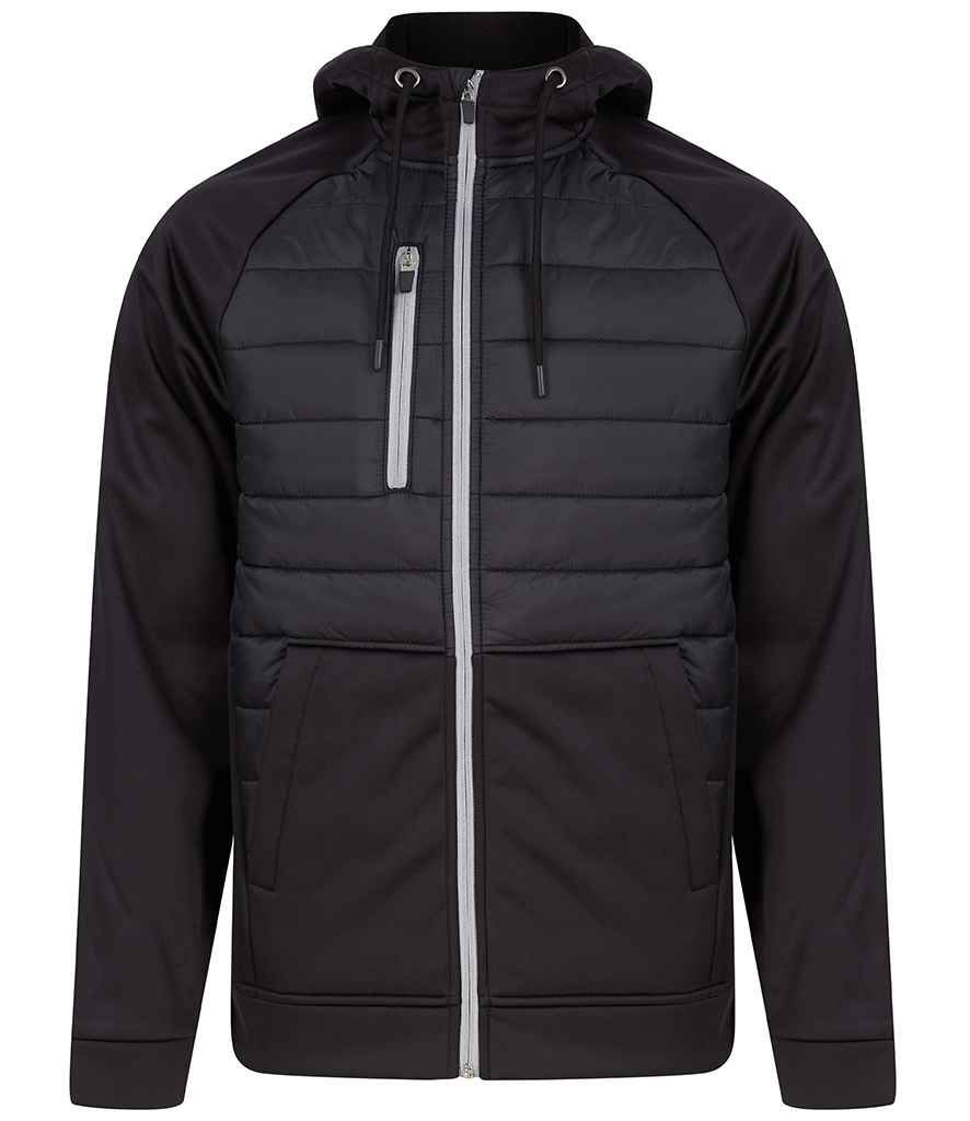 Tombo Unisex Padded Sports Jacket in by Tombo — Custom branded clothing by Print Press, featuring premium embroidery produced in our specialist print lab in the UK.