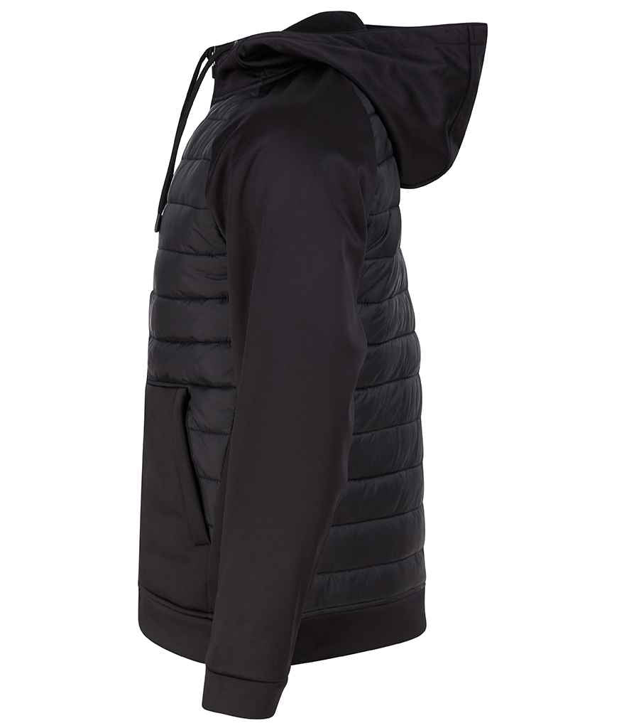 Tombo Unisex Padded Sports Jacket in by Tombo — Custom branded clothing by Print Press, featuring premium embroidery produced in our specialist print lab in the UK.
