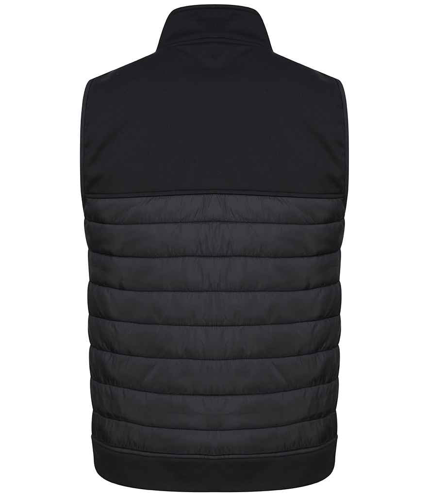 Tombo Unisex Padded Sports Gilet in by Tombo — Custom branded clothing by Print Press, featuring premium embroidery produced in our specialist print lab in the UK.
