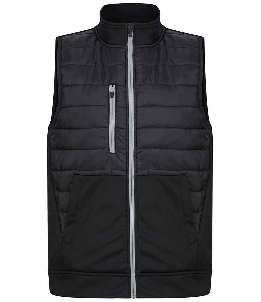 Tombo Unisex Padded Sports Gilet in by Tombo — Custom branded clothing by Print Press, featuring premium embroidery produced in our specialist print lab in the UK.