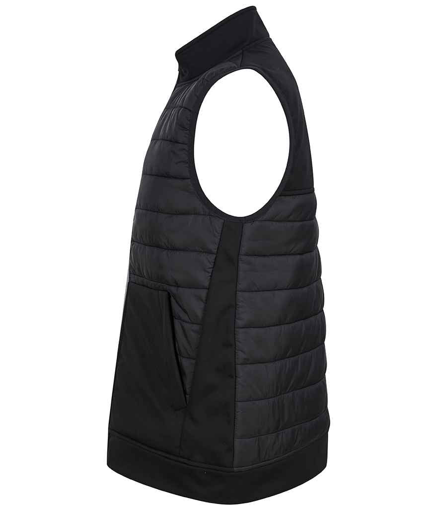 Tombo Unisex Padded Sports Gilet in by Tombo — Custom branded clothing by Print Press, featuring premium embroidery produced in our specialist print lab in the UK.