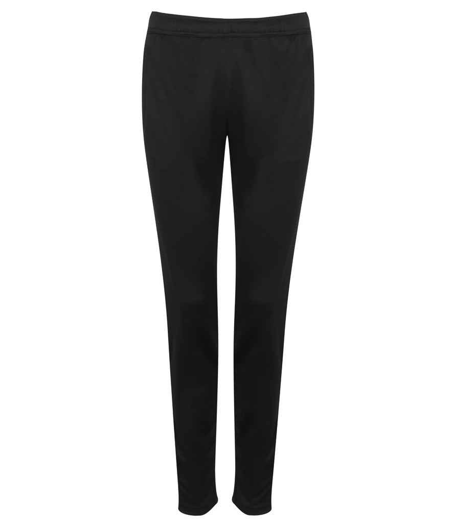 Tombo Ladies Slim Leg Training Pants in by Tombo — Custom branded clothing by Print Press, featuring premium embroidery produced in our specialist print lab in the UK.