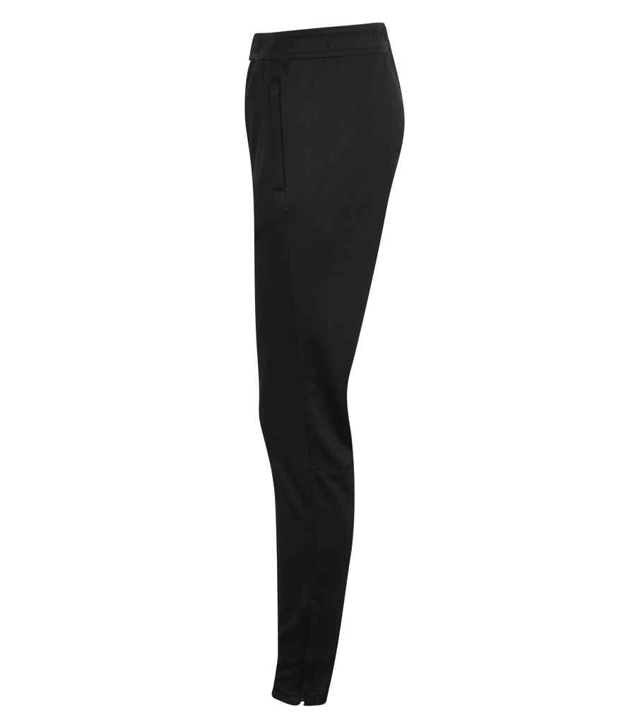 Tombo Ladies Slim Leg Training Pants in by Tombo — Custom branded clothing by Print Press, featuring premium embroidery produced in our specialist print lab in the UK.