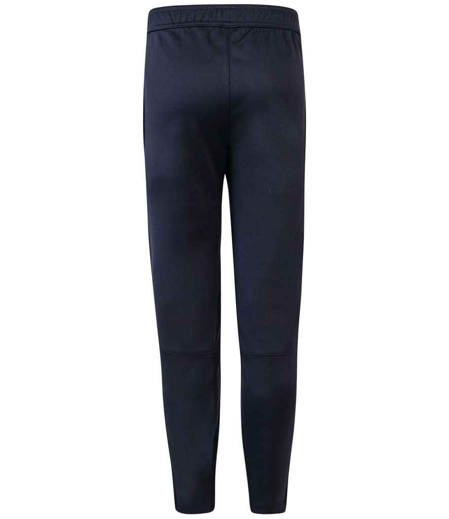 Tombo Kids Slim Leg Training Pants in by Tombo — Custom branded clothing by Print Press, featuring premium embroidery produced in our specialist print lab in the UK.