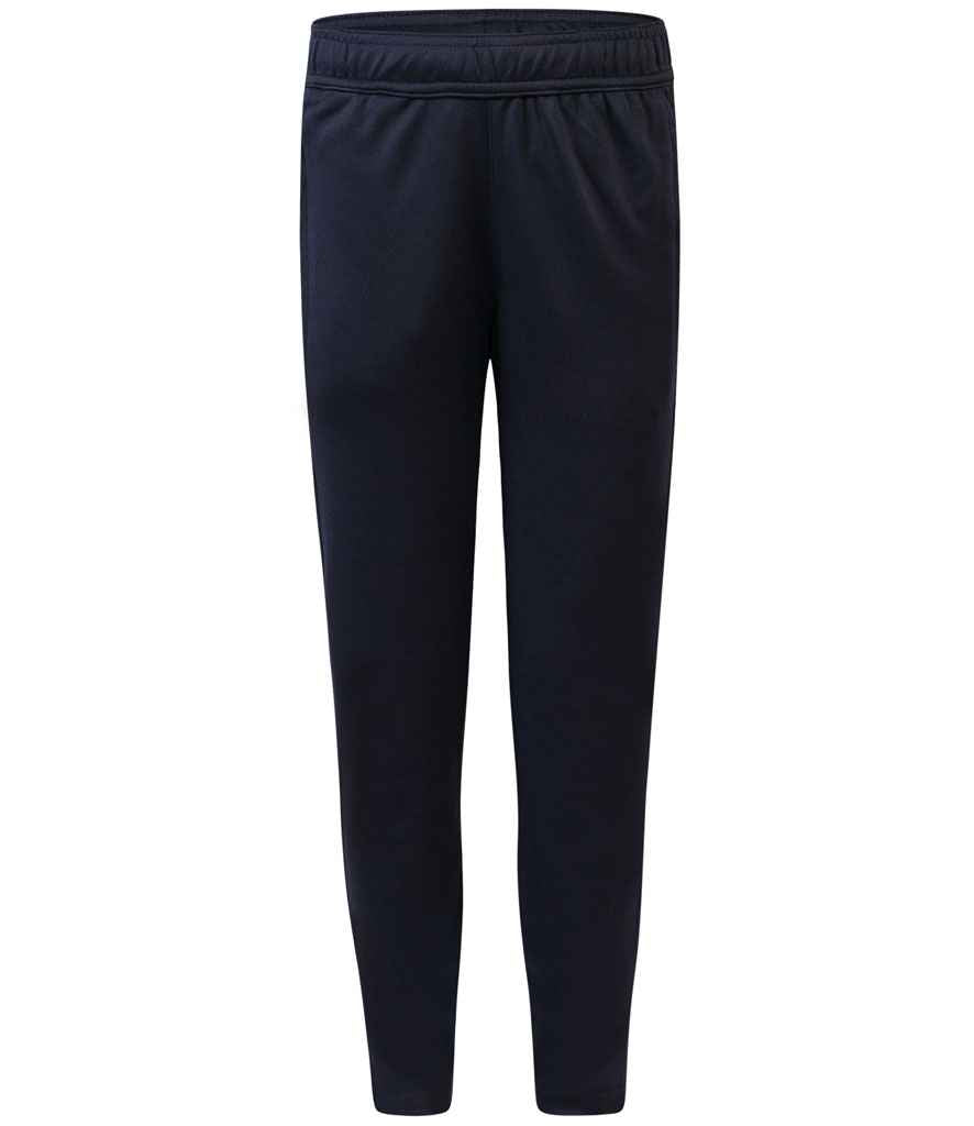 Tombo Kids Slim Leg Training Pants in Navy by Tombo — Custom branded clothing by Print Press, featuring premium embroidery produced in our specialist print lab in the UK.