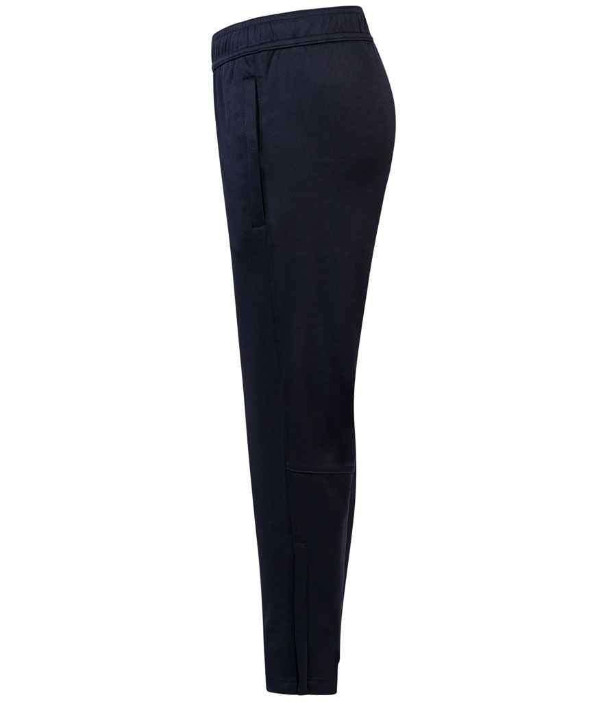 Tombo Kids Slim Leg Training Pants in by Tombo — Custom branded clothing by Print Press, featuring premium embroidery produced in our specialist print lab in the UK.
