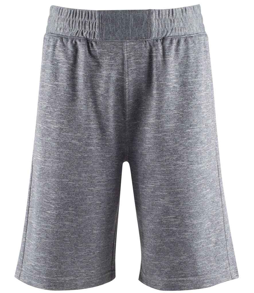 Tombo Combat Shorts in Grey Marl by Tombo — Custom branded clothing by Print Press, featuring premium embroidery produced in our specialist print lab in the UK.