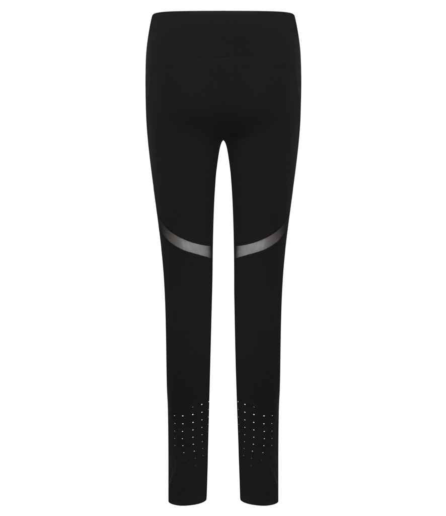Tombo Ladies Panelled Leggings in by Tombo — Custom branded clothing by Print Press, featuring premium embroidery produced in our specialist print lab in the UK.