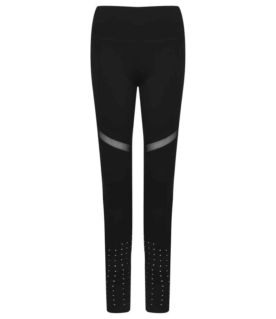 Tombo Ladies Panelled Leggings in by Tombo — Custom branded clothing by Print Press, featuring premium embroidery produced in our specialist print lab in the UK.