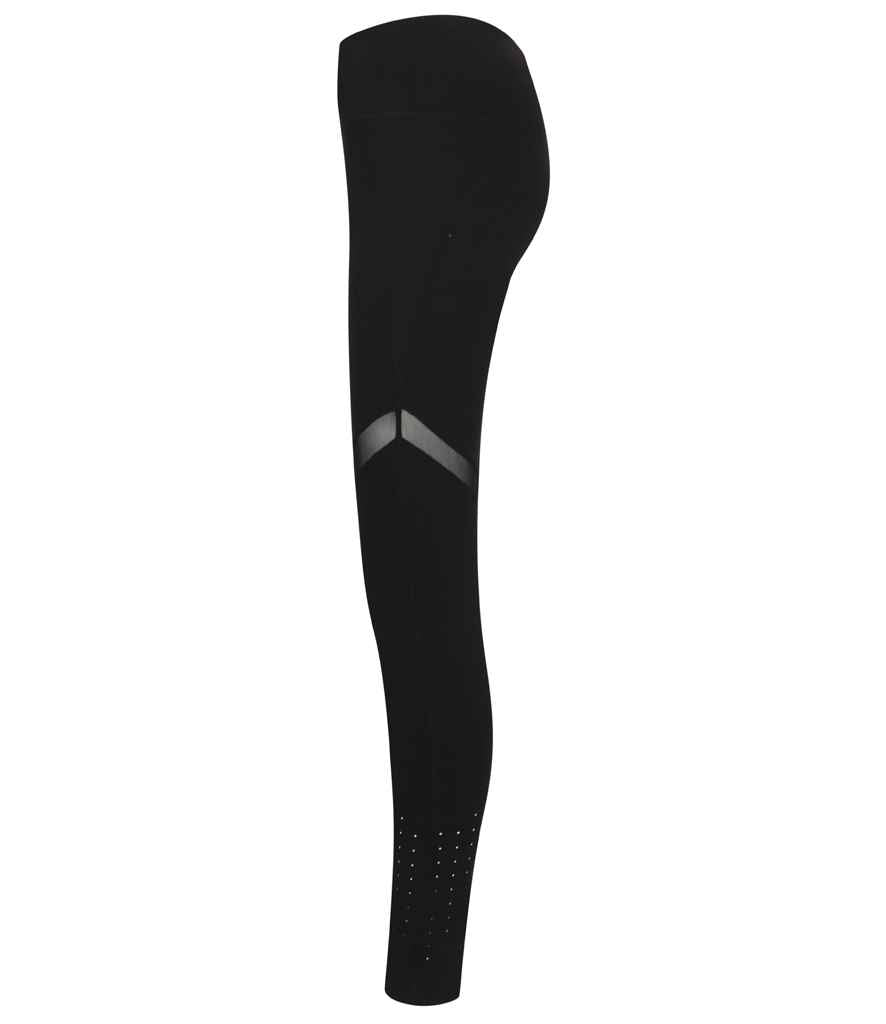 Tombo Ladies Panelled Leggings in by Tombo — Custom branded clothing by Print Press, featuring premium embroidery produced in our specialist print lab in the UK.