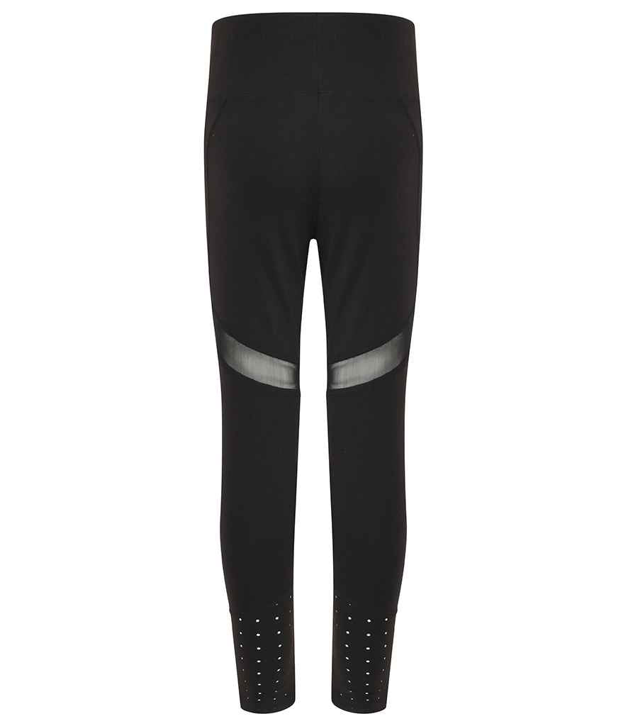 Tombo Kids Panelled Leggings in by Tombo — Custom branded clothing by Print Press, featuring premium embroidery produced in our specialist print lab in the UK.