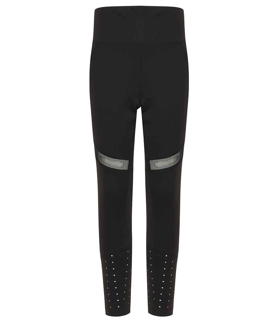Tombo Kids Panelled Leggings in by Tombo — Custom branded clothing by Print Press, featuring premium embroidery produced in our specialist print lab in the UK.