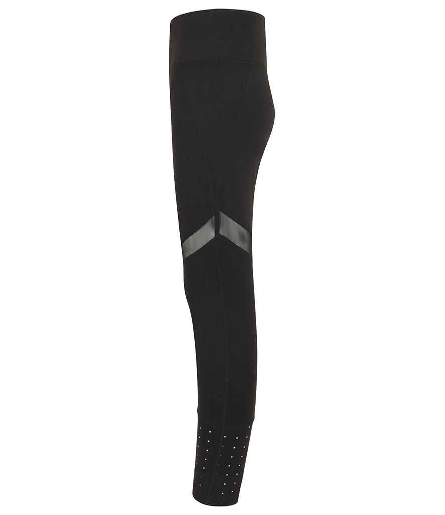 Tombo Kids Panelled Leggings in by Tombo — Custom branded clothing by Print Press, featuring premium embroidery produced in our specialist print lab in the UK.