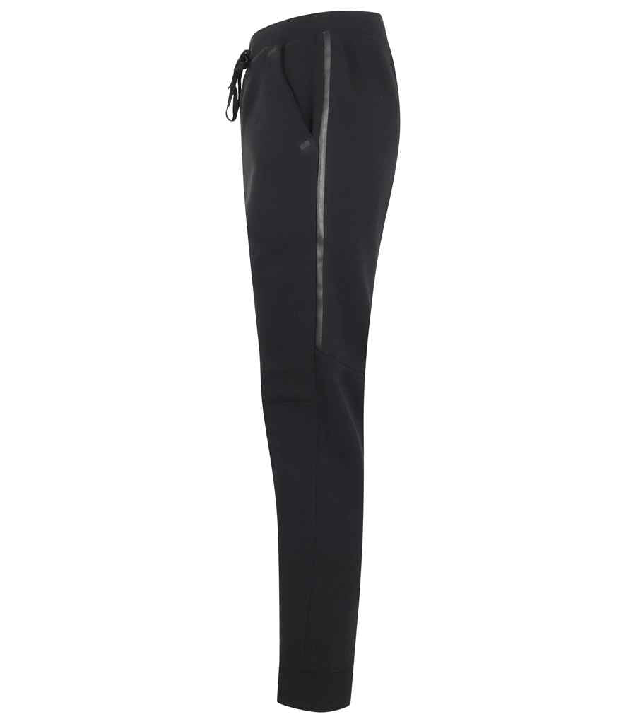 Tombo Tech Slim Leg Joggers in by Tombo — Custom branded clothing by Print Press, featuring premium embroidery produced in our specialist print lab in the UK.