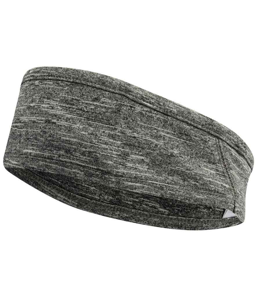 Tombo Running Headband in ONE Grey Marl by Tombo — Custom branded clothing by Print Press, featuring premium embroidery produced in our specialist print lab in the UK.