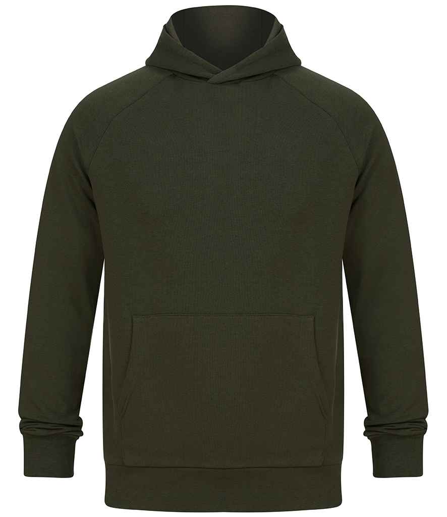 Tombo Unisex Athleisure Hoodie in Olive Green by Tombo — Custom branded clothing by Print Press, featuring premium embroidery produced in our specialist print lab in the UK.
