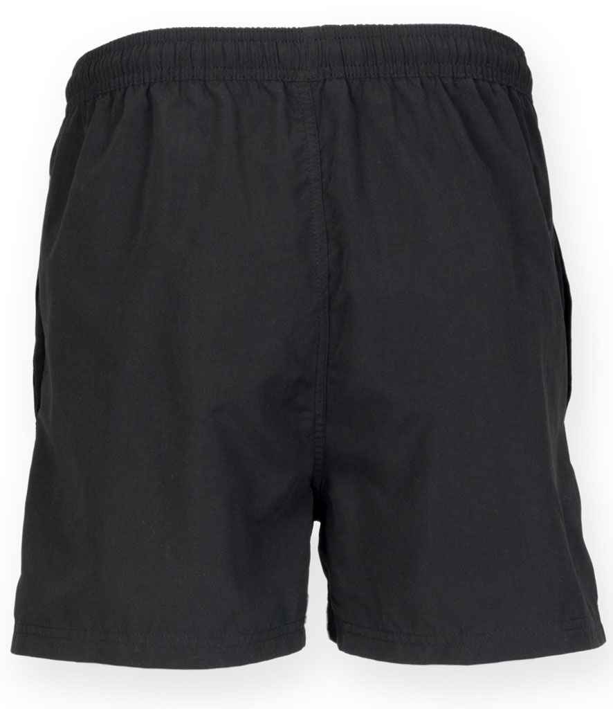 Tombo Kids Active Track Shorts in by Tombo — Custom branded clothing by Print Press, featuring premium embroidery produced in our specialist print lab in the UK.