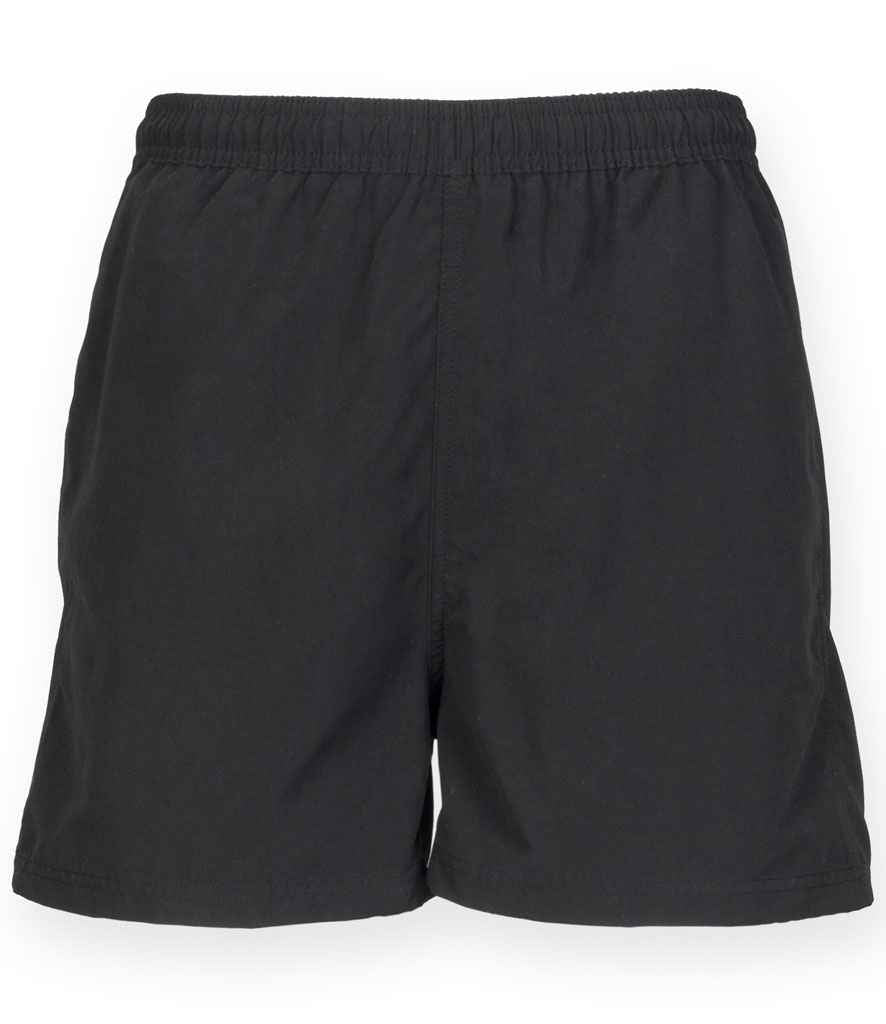 Tombo Kids Active Track Shorts in by Tombo — Custom branded clothing by Print Press, featuring premium embroidery produced in our specialist print lab in the UK.