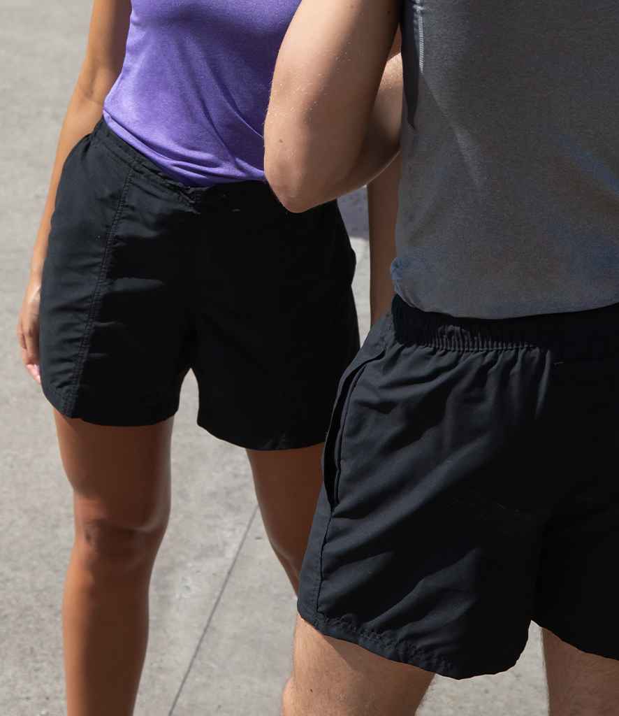 Tombo Ladies All Purpose Shorts in by Tombo — Custom branded clothing by Print Press, featuring premium embroidery produced in our specialist print lab in the UK.