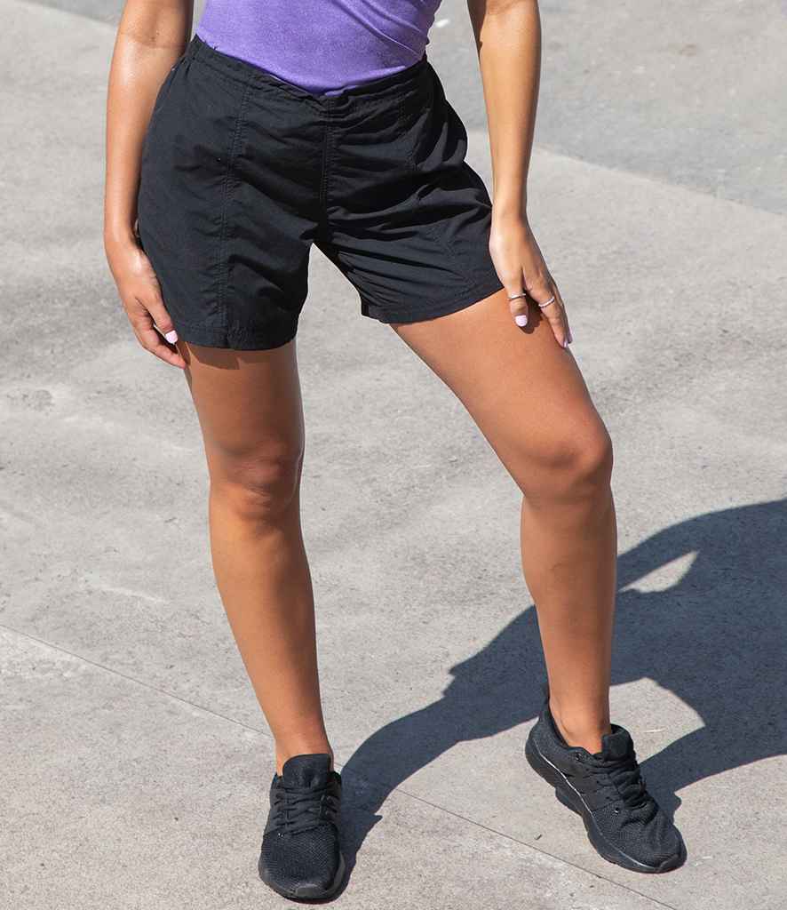 Tombo Ladies All Purpose Shorts in by Tombo — Custom branded clothing by Print Press, featuring premium embroidery produced in our specialist print lab in the UK.