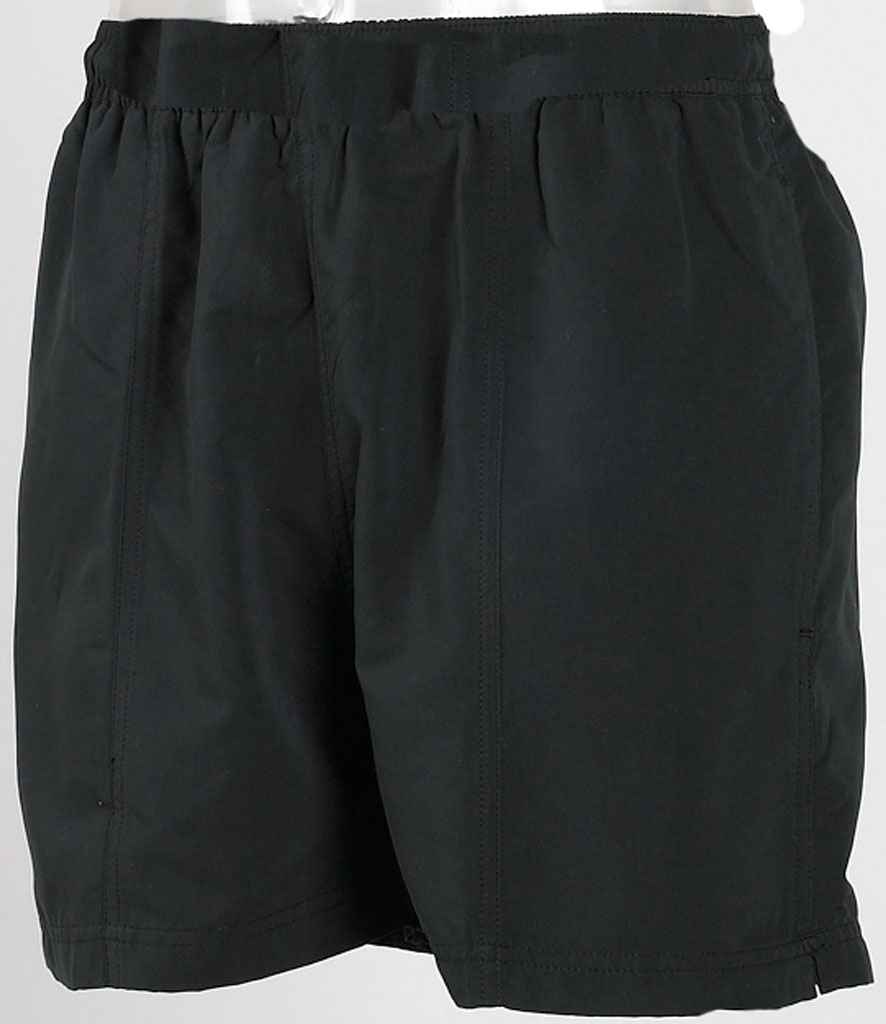 Tombo All Purpose Mesh Lined Shorts in by Tombo — Custom branded clothing by Print Press, featuring premium embroidery produced in our specialist print lab in the UK.