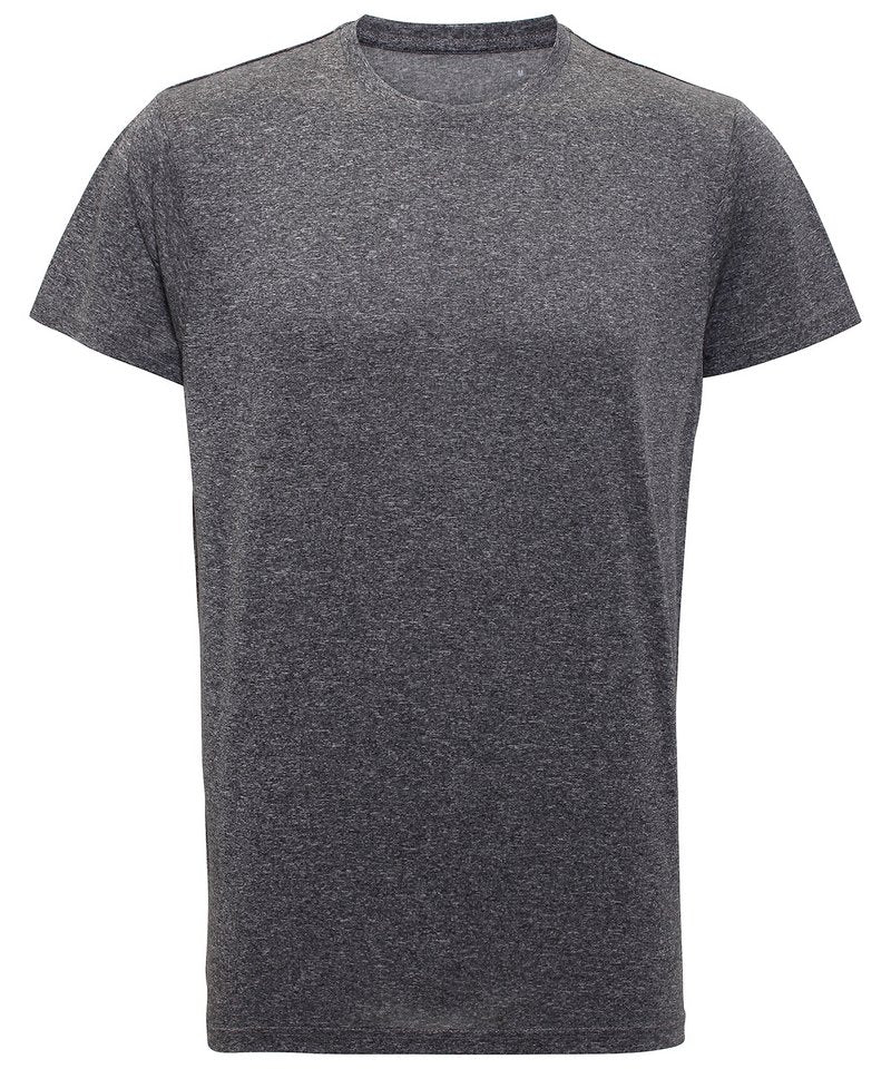 Tridri Performance T-Shirt - (2nd Colours) in Black Melange by TriDri — Custom branded clothing by Print Press, featuring premium embroidery produced in our specialist print lab in the UK.