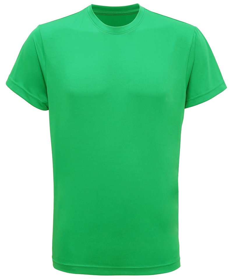 Tridri Performance T-Shirt - (2nd Colours) in Bright Kelly by TriDri — Custom branded clothing by Print Press, featuring premium embroidery produced in our specialist print lab in the UK.