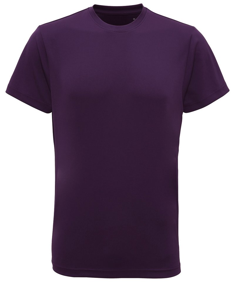 Tridri Performance T-Shirt - (2nd Colours) in Bright Purple by TriDri — Custom branded clothing by Print Press, featuring premium embroidery produced in our specialist print lab in the UK.