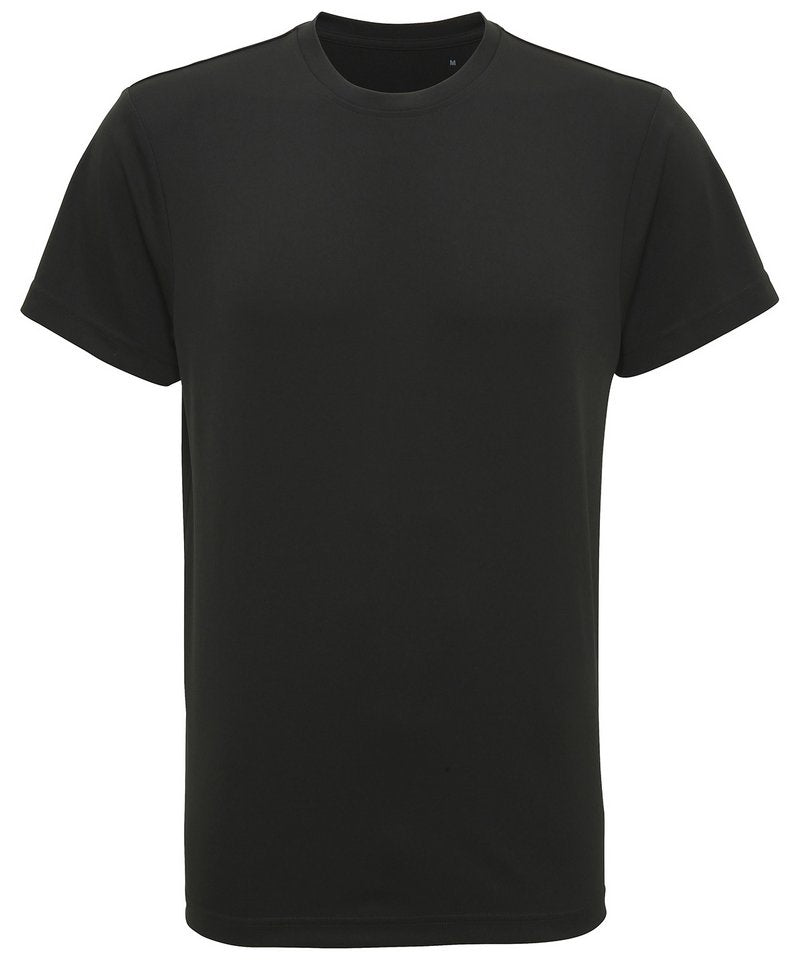 Tridri Performance T-Shirt - (2nd Colours) in Charcoal by TriDri — Custom branded clothing by Print Press, featuring premium embroidery produced in our specialist print lab in the UK.