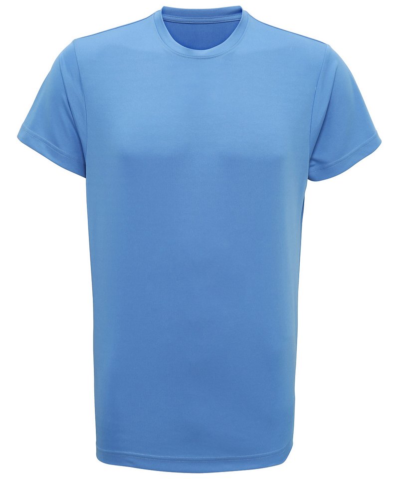 Tridri Performance T-Shirt - (2nd Colours) in Cornflower by TriDri — Custom branded clothing by Print Press, featuring premium embroidery produced in our specialist print lab in the UK.
