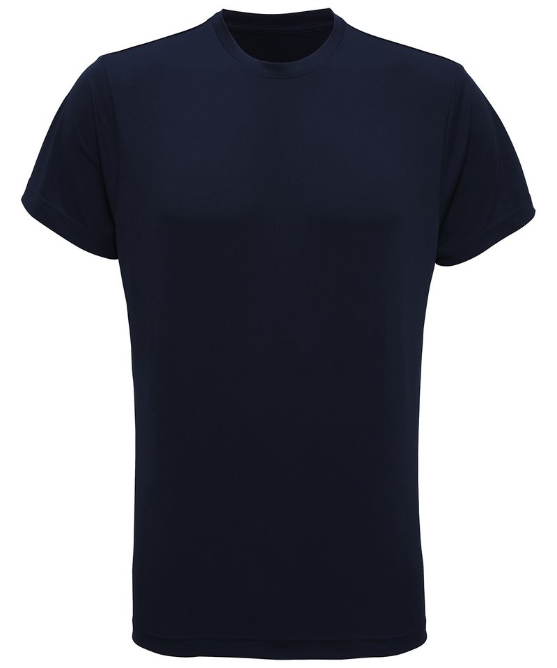 Tridri Performance T-Shirt in French Navy by TriDri — Custom branded clothing by Print Press, featuring premium embroidery produced in our specialist print lab in the UK.
