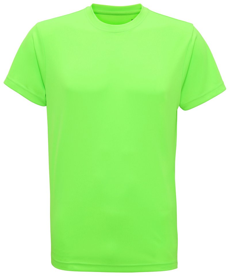 Tridri Performance T-Shirt in Lightning Green by TriDri — Custom branded clothing by Print Press, featuring premium embroidery produced in our specialist print lab in the UK.
