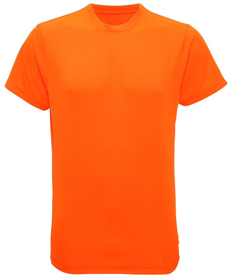 Tridri Performance T-Shirt in Lightning Orange by TriDri — Custom branded clothing by Print Press, featuring premium embroidery produced in our specialist print lab in the UK.