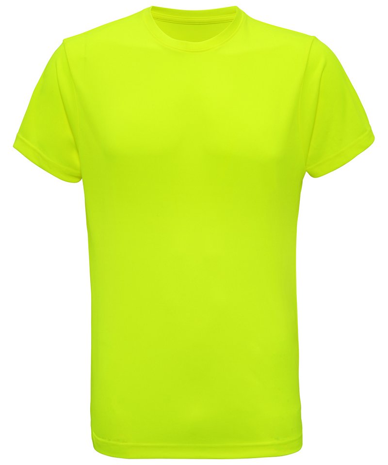 Tridri Performance T-Shirt in Lightning Yellow by TriDri — Custom branded clothing by Print Press, featuring premium embroidery produced in our specialist print lab in the UK.