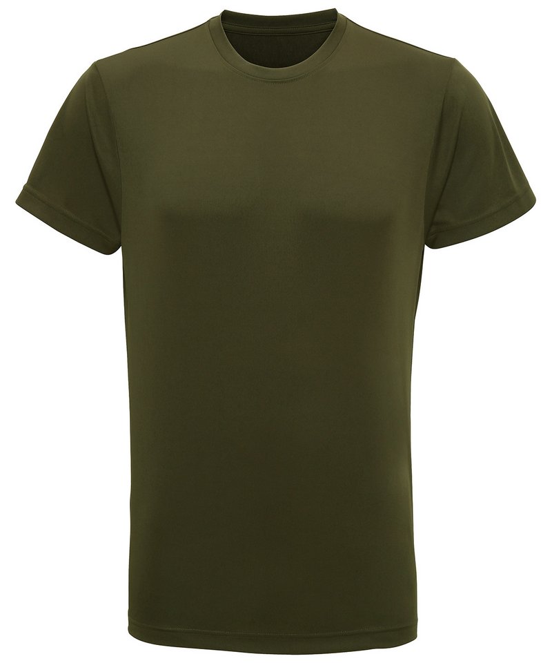 Tridri Performance T-Shirt in Olive by TriDri — Custom branded clothing by Print Press, featuring premium embroidery produced in our specialist print lab in the UK.