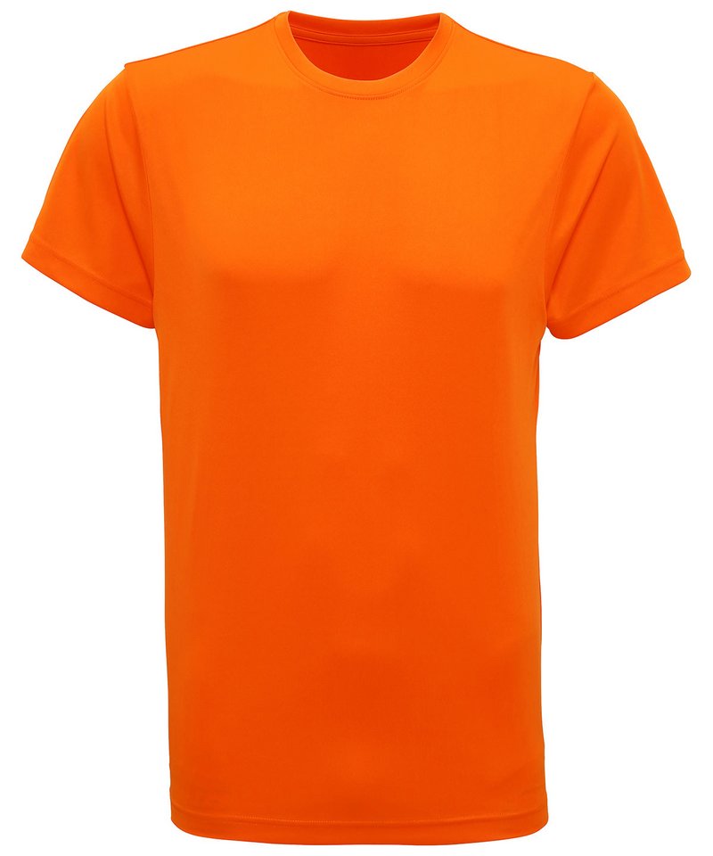 Tridri Performance T-Shirt in Orange by TriDri — Custom branded clothing by Print Press, featuring premium embroidery produced in our specialist print lab in the UK.