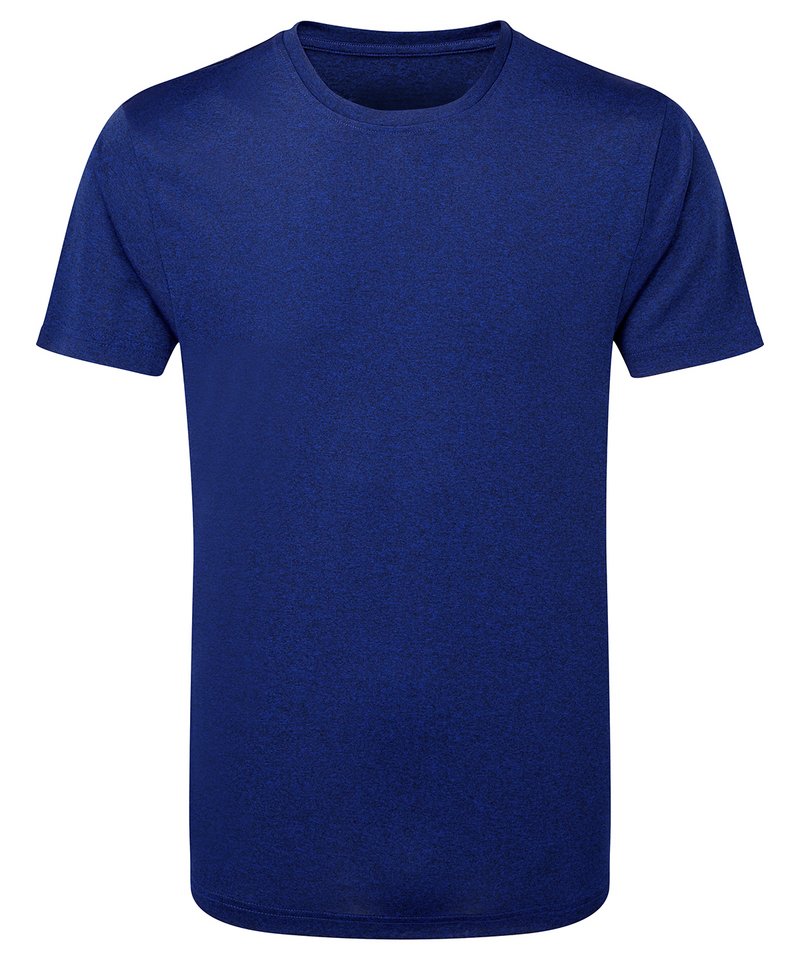 Tridri Performance T-Shirt in 3XL Royal Black Melange by TriDri — Custom branded clothing by Print Press, featuring premium embroidery produced in our specialist print lab in the UK.